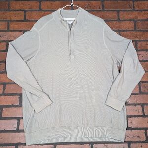 Ashworth Men's XL Cotton Quarter-Zip Pullover‎